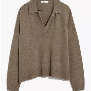 Madewell Davie Polo Sweater